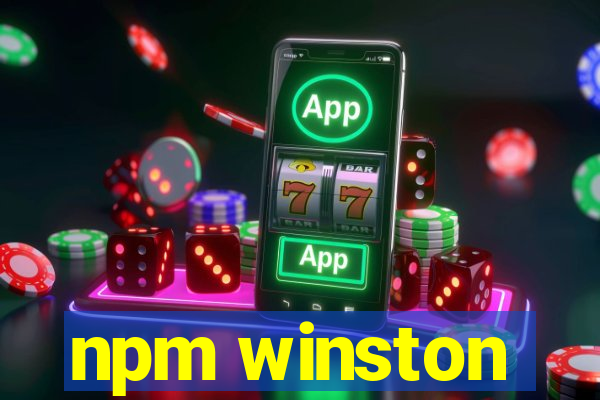 npm winston